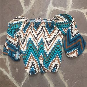 EMMA ROSE Lightweight Southwest Look Sweater
